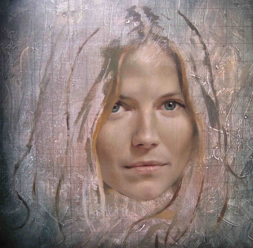 retratos contemporáneos, ile ilgili görsel